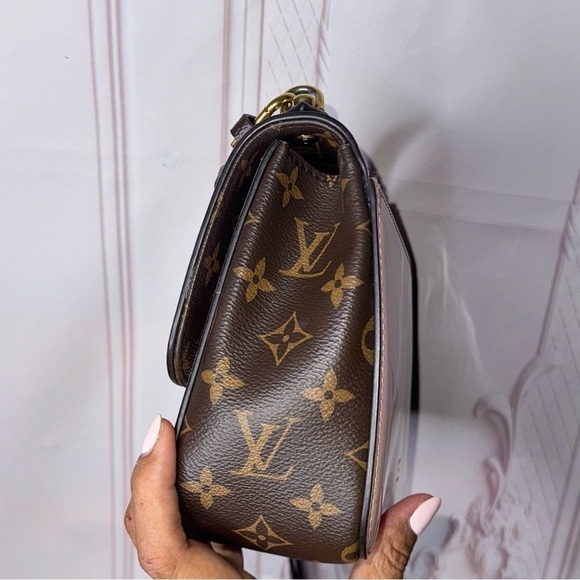 Louis Vuitton Cherrywood Vernis Leather BB - Picture 12 of 15